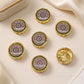 Meenakari Mandala Designer Beads | Size : 16mm | Qty : 12pcs | MKB120