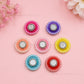 Pearl Mirror Decorative | Size : 36mm | Qty : 10pcs | DP106