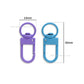 Assorted Matte Metal Lobster Claw Clasps | Size : 32mm | Qty : 20pcs | BF47a