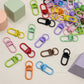 Assorted Matte Metal Lobster Claw Clasps | Size : 32mm | Qty : 20pcs | BF47a