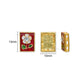Meenakari Flower Spacer Bead | Size : 13mm | Qty : 12pcs | MKB124