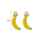 Banana Fruit Charm Pendant | Size : 22mm | Qty : 1pc | CHE189