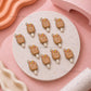 Ice Cream Popsicle Charm Pendant | Size : 21mm | Qty : 1pc | CHE173