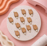 Ice Cream Popsicle Charm Pendant | Size : 21mm | Qty : 1pc | CHE173