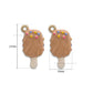 Ice Cream Popsicle Charm Pendant | Size : 21mm | Qty : 1pc | CHE173