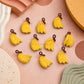 Bunch of Banana Fruit Charm Pendant | Size : 19mm | Qty : 1pc | CHE188