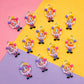 Juggling Clown Charm Pendant | Size : 23mm | Qty : 1pc | CHE182