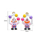 Juggling Clown Charm Pendant | Size : 23mm | Qty : 1pc | CHE182