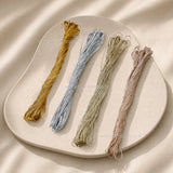 Craft Embroidery Thread | Size : 0.5mm | Qty : 10rolls(Approx 10mtr per roll) | WT40