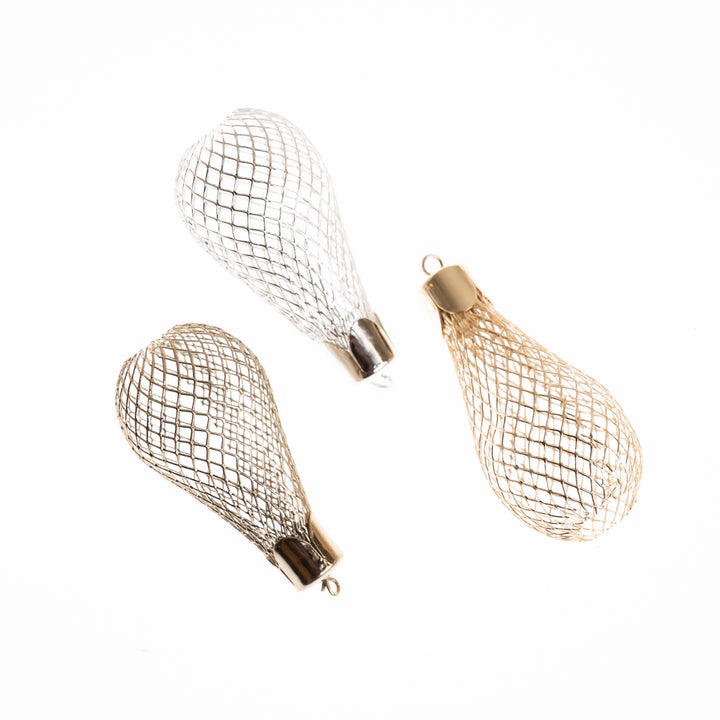 Metal Art for Diy Craft Making Toran Wall Hangings Making  | Size : 54mm | 10pcs | MA420