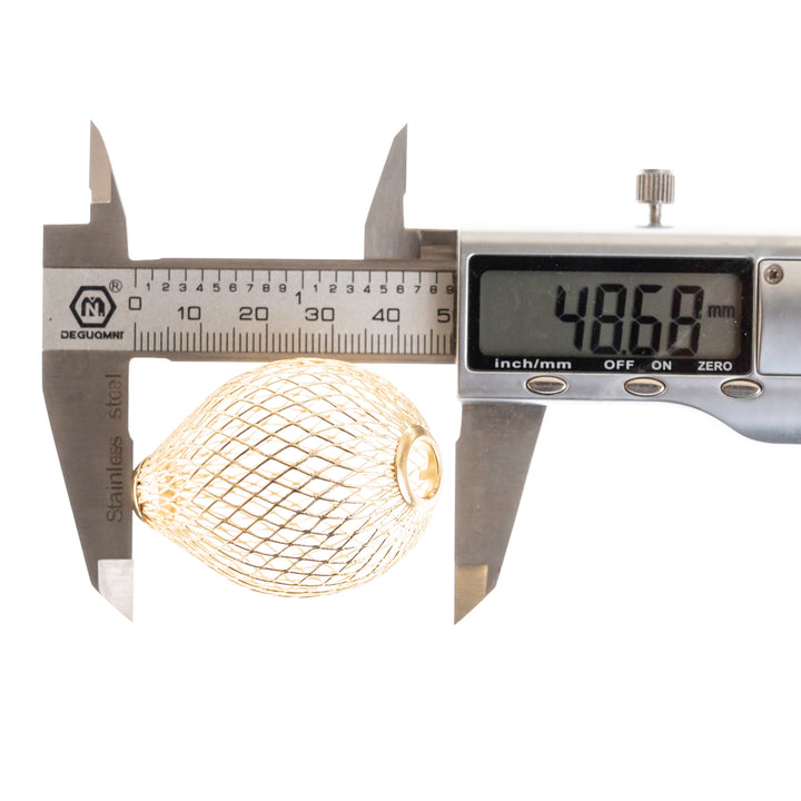 Metal Art for Diy Craft Making Toran Wall Hangings Making  | Size : 48mm | 04pcs | MA421