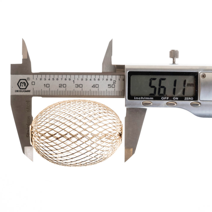 Metal Art for Diy Craft Making Toran Wall Hangings Making  | Size : 56mm | 06pcs | MA422