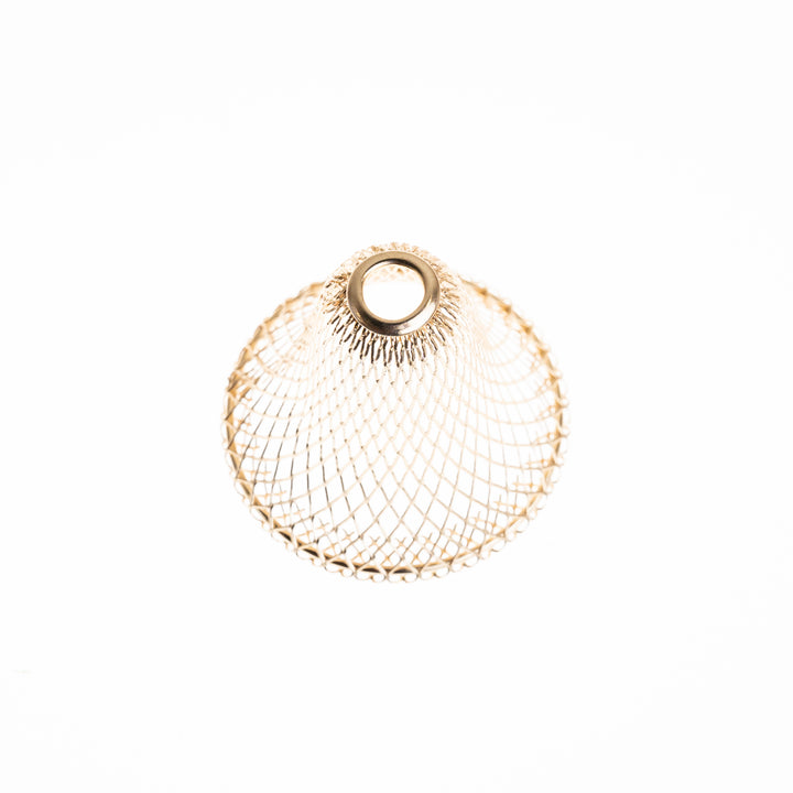 Metal Art for Diy Craft Making Toran Wall Hangings Making  | Size : 50mm | 04pcs | MA418