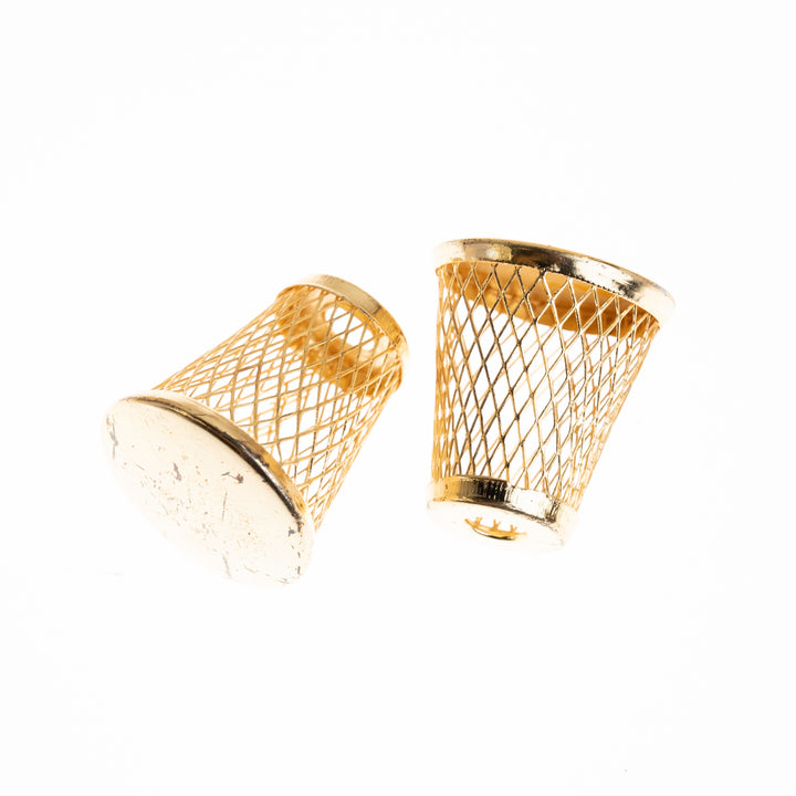 Metal Art for Diy Craft Making Toran Wall Hangings Making  | Size : 38mm | 06pcs | MA417