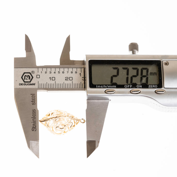 Diamond Metal Art Pendant for Diy Craft Making Toran Wall Hangings Making  | Size : 27mm | 20pcs