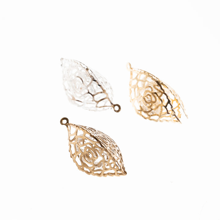 Diamond Metal Art Pendant for Diy Craft Making Toran Wall Hangings Making  | Size : 30mm | 20pcs | MA408