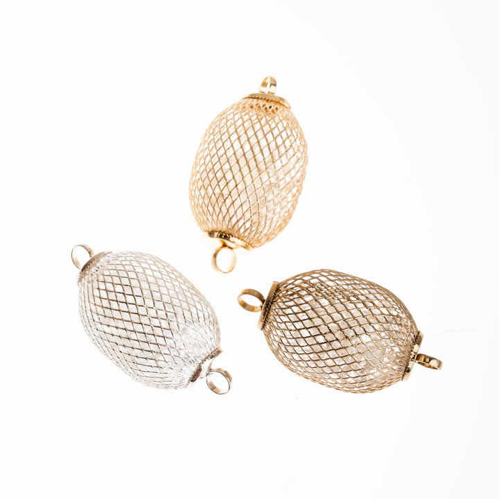 Diamond Metal Art Pendant for Diy Craft Making Toran Wall Hangings Making  | Size : 52mm | 06pcs | MA410