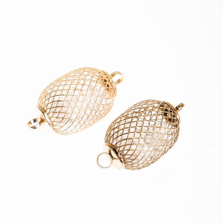 Diamond Metal Art Pendant for Diy Craft Making Toran Wall Hangings Making  | Size : 47mm | 06pcs | MA409