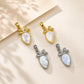 Carrot MOP Anti-Tarnish Charm | Size : 23mm | Qty : 1pc