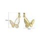 Butterfly MOP Anti-Tarnish Charm | Size : 25mm | Qty : 1pc