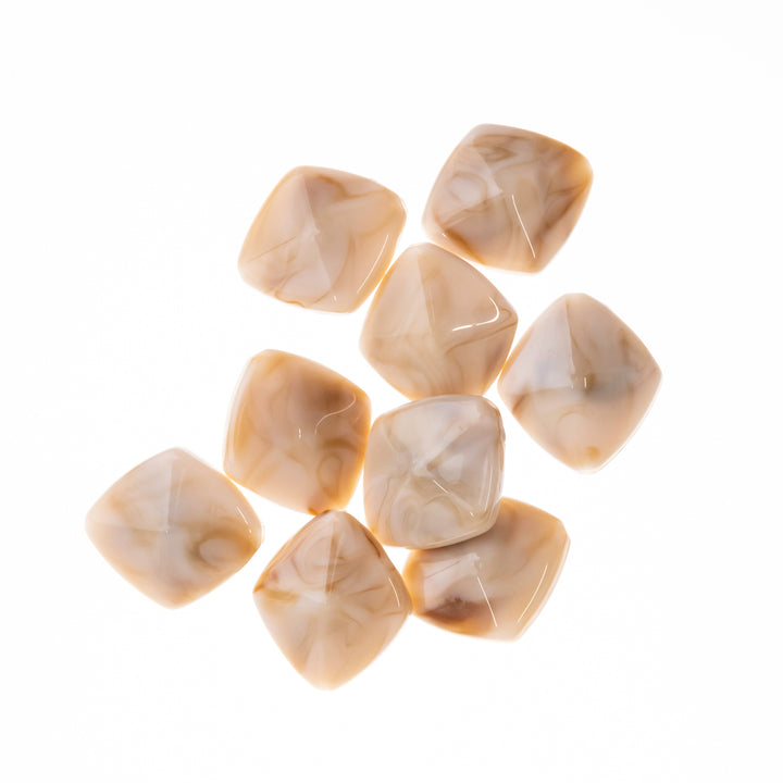 Marble Plastic Beads | Size : 30mm