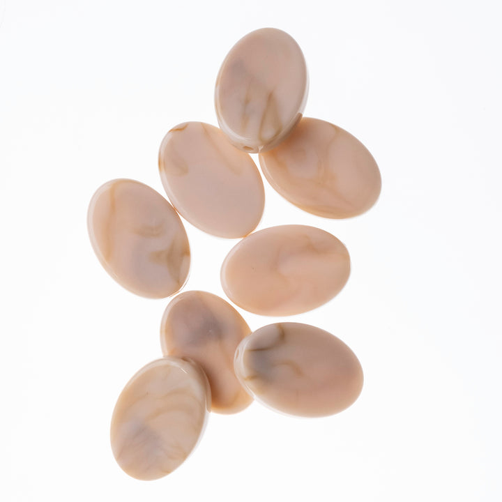 Marble Plastic Beads | Size : 34mm