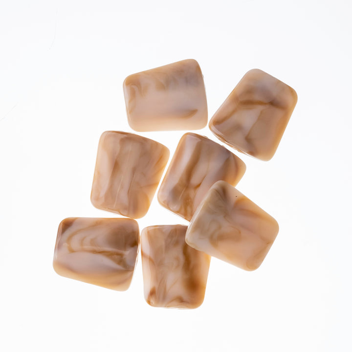 Marble Plastic Beads | Size : 32mm