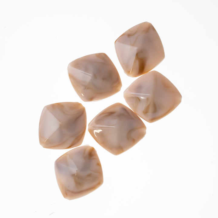 Marble Plastic Beads | Size : 40mm