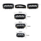 Black Non-Slip Hair Extension Snap Clips | HA32