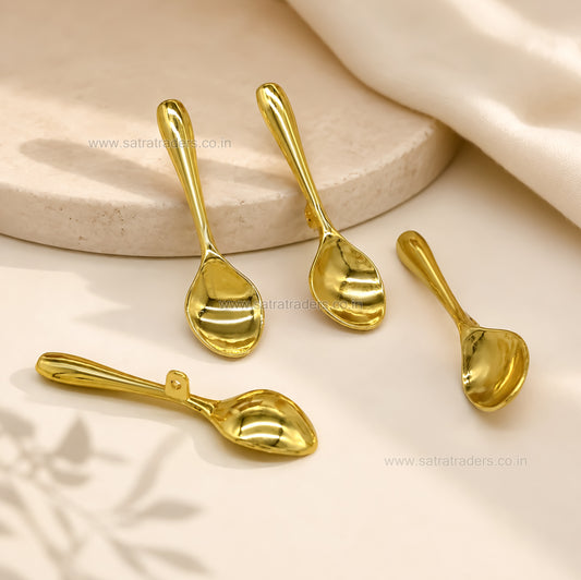 Miniature Teaspoon Charm with Loop | Qty : 5pcs | G-1-27