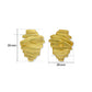 Matte Layered Ribbon Shank Button with Loop | Qty : 5pcs