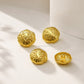 Matte Tree Shank Button with Loop | Qty : 4pcs
