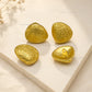 Seashell Shank Button with Loop | Qty : 4pcs