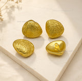 Seashell Shank Button with Loop | Qty : 4pcs