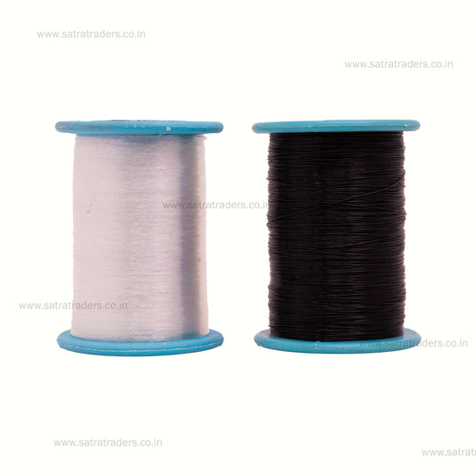 Clear Nylon Invisible Thread | Size : 0.5mm | WT04