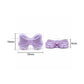 Assorted Pastel Acrylic Bow Beads | Size : 10mm | PB52