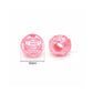 Assorted Pastel Acrylic Carved Ball Beads | Size : 10mm | PB55