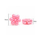 Assorted Pastel Acrylic Daisy Flower Beads | Size : 10mm | PB57