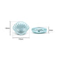 Assorted Pastel Acrylic Seashell Beads | Size : 10mm | PB58