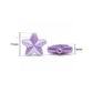Assorted Pastel Acrylic Star Beads | Size : 11mm | PB61