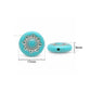 Flat Round Plastic Beads | Size : 17mm | PB96