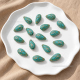 Teardrop Plastic Beads | Size : 20mm | PB95