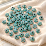 Flying Saucer Disc Plastic Beads | Size : 14mm | PB87