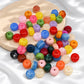 Assorted Rondelle Plastic Beads | Size : 14mm*9mm | PB98