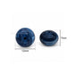 Assorted Flat Rounded Plastic Beads | Size : 12mm*7mm | PB104