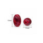 Assorted Oval Shape Plastic Beads | Size : 17mm*11mm | PB125