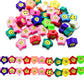 Multicolor Star Smiley Polymer Clay Fimo Beads | Size : 6mm-2mm | FB11