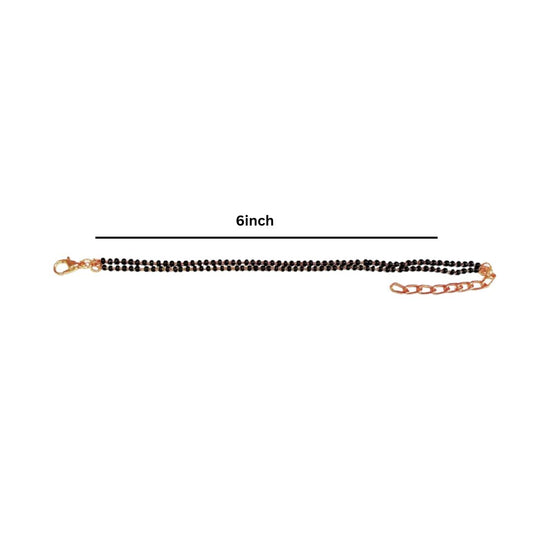 Mangalsutra Bracelet | Size : 6inch | Qty : 10pcs | B12