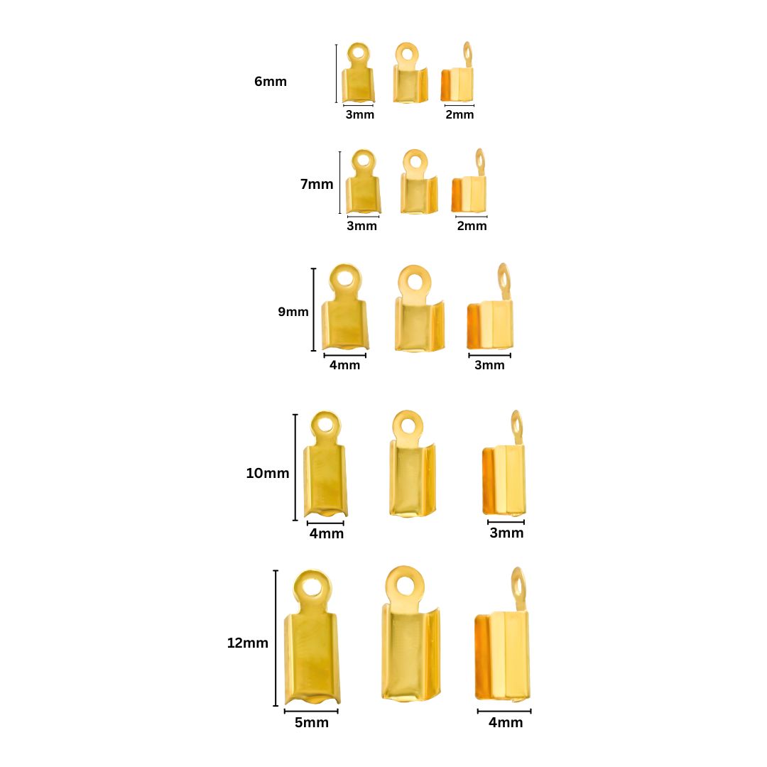 Plain Crimp Beads | Dhagha Patti | Qty : 100g | BF18