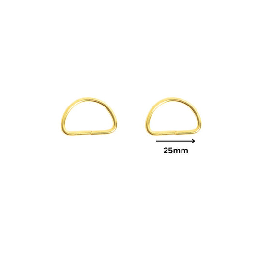 D Ring | Size : 25mm | Qty : 100g | BF28